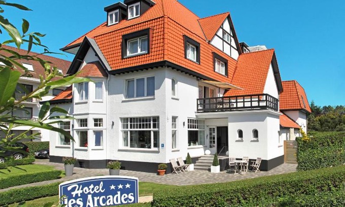 Knokke Hotel | Hotel Les Arcades