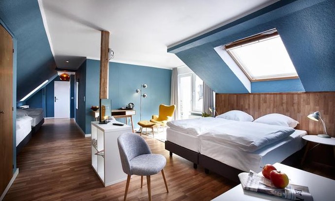 Vorstadt Hotel | Hotel Liegeplatz 13 Kiel by Premiere Classe