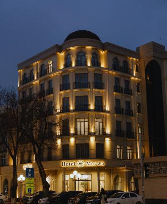 Tashkent Hotel | Hotel Marwa Tashkent Pool&Spa