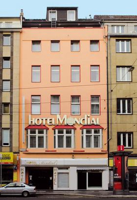 Stadtmitte Hotel | Hotel Mondial Dusseldorf