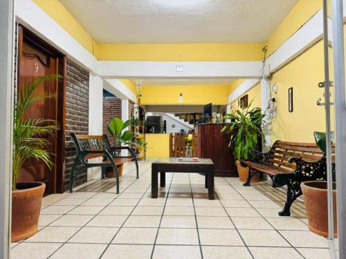 Ciudad Hidalgo Hotel | Hotel Río Suchiate