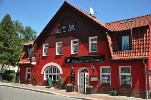 Buckow Hotel | Hotel & Restaurant Märkische Schweiz