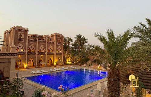 M'Hamid El Ghizlane House | hotel riad kasbah sbai palace