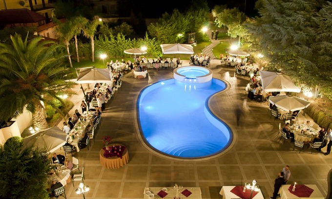 Santa Maria di Licodia Hotel | Hotel Ristorante Paradise