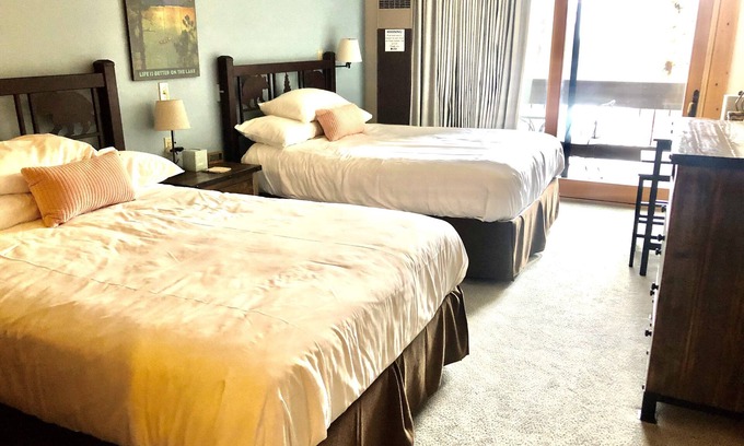 Truckee Condo | Hotel Room in Lower Village at Northstar steps from Gondola