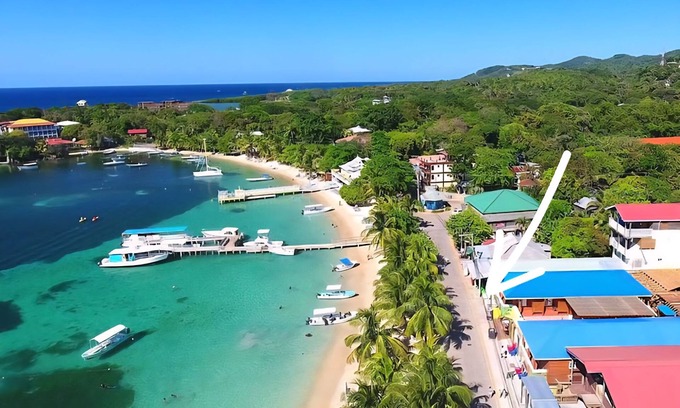 Antoneys Cay Hotel | Hotel room/in the heart of West End/Beach Front