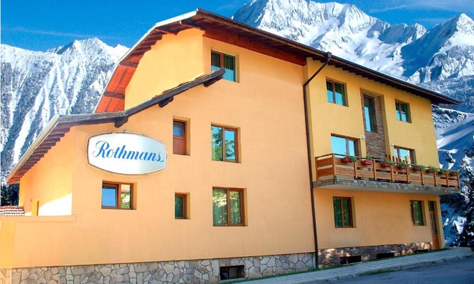 Old Town Hotel | Hotel Rothmans-Breakfast - Free parking - Lobby