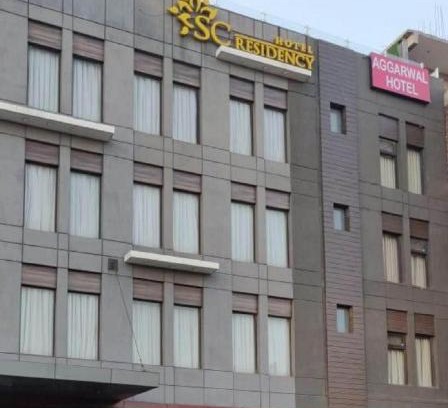 Zirakpur Hotel | Hotel S C Residency