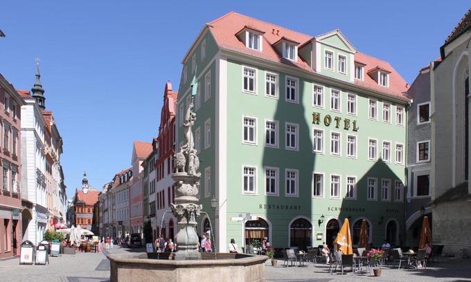 Altstadt Hotel | Hotel Schwibbogen Görlitz
