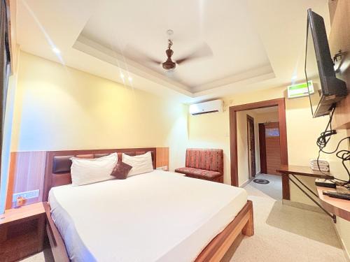 Cuttack Hotel | Hotel Sea View Residency Near Sea Beach - Near Light House ! Sea Beach - Swargadwar Golden Beach -Fully Air Conditioning Luxuray Rooms ! BEST HOTEL I