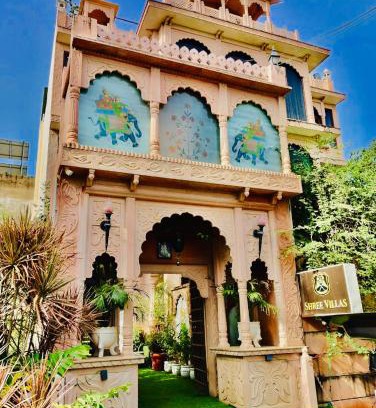 Jaipur District Hotel | Hotel Shri Vilas Jaipur
