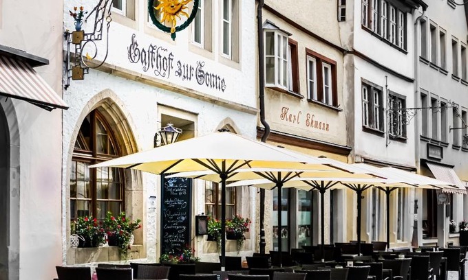 Rothenburg Old Town Hotel | Hotel Sonne - Das kleine Altstadt Hotel