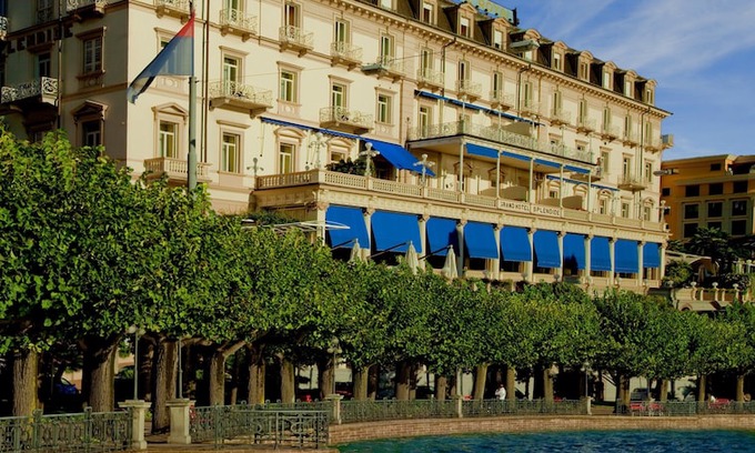 Lugano City-Centre Hotel | Hotel Splendide Royal