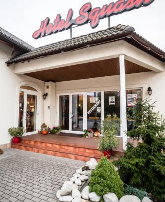 Prievidza Hotel | Hotel Squash Centrum