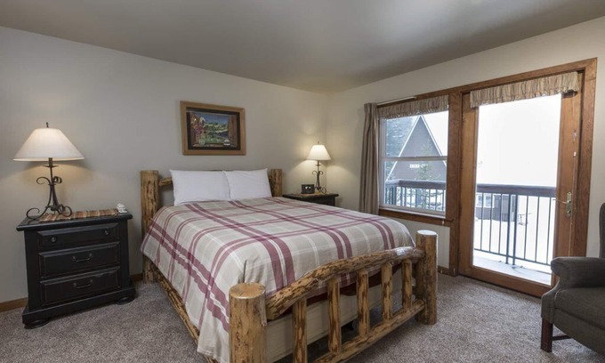 Whitefish Hotel | Hotel Style Room in the Heart of Whitefish Mountain Resort Village