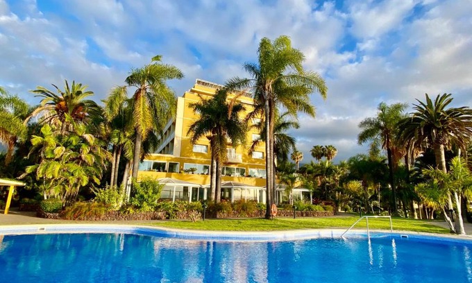 Puerto de la Cruz Hotel | Hotel Tigaiga