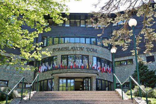 Zagreb Hotel | Hotel Tomislavov Dom