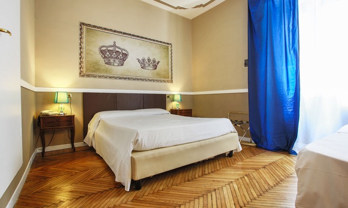 Rione IV Campo Marzio Hotel | Hotel Trinità dei Monti