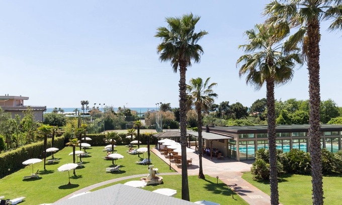 Cinquale House | Hotel Villa Undulna - Terme della Versilia