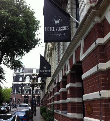 Museum Quarter Hotel | Hotel Vossius Vondelpark