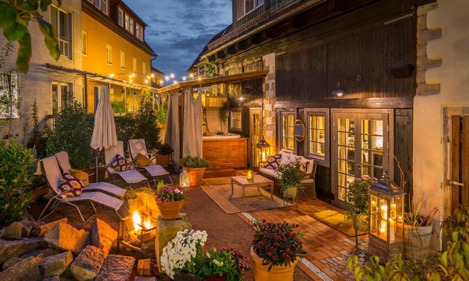 Meissen Hotel | Hotel Wellness Goldenes Fass Meißen