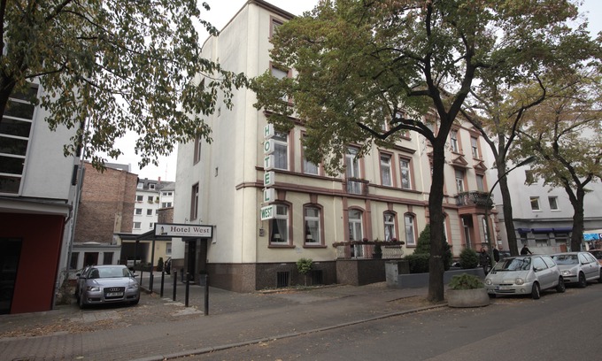 Westend-Sud Hotel | Hotel West an der Bockenheimer Warte