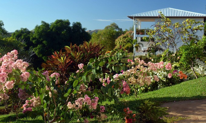 Ambondrona Hotel | Hotel with comfortable rooms and terrace with beautiful sea view