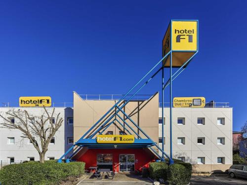 Saint-Francois d'Assise Hotel | hotelF1 Besancon Ouest Micropolis