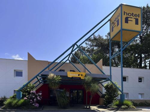 Caudan Hotel | hotelF1 Lorient
