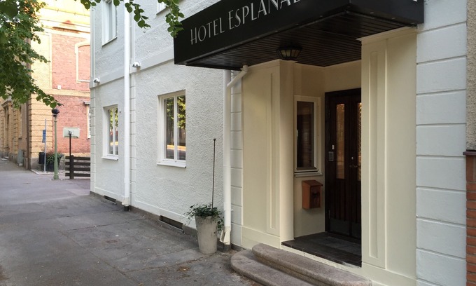 Vaxjo Hotel | Hotell Esplanad