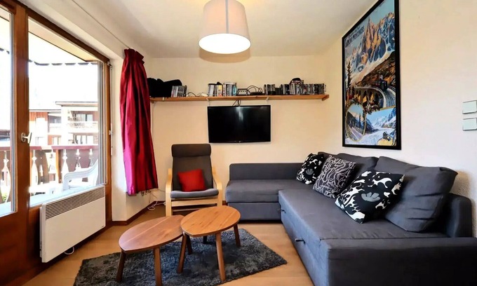 Les Houches Apartment | Houches Village B23