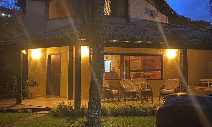 Bosque de Geriba House | HOUSE IN GERIBÁ 5 BEDROOMS WITH OWN POOL AND BARBECUE! 2 SPACES