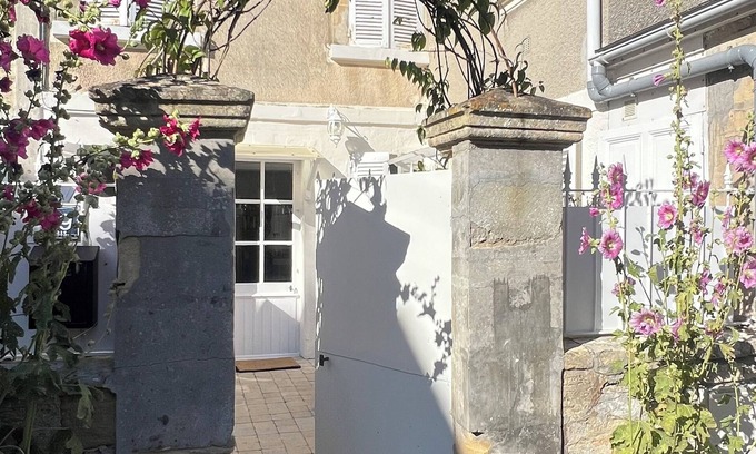 Langrune-sur-Mer House | House 100 metres from the sea, sleeps 4 to 8