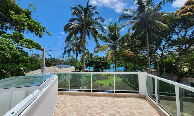 Toque Toque House | House 20 m from Toque Toque Grande beach with Air Conditioning and Starlink Wi-Fi