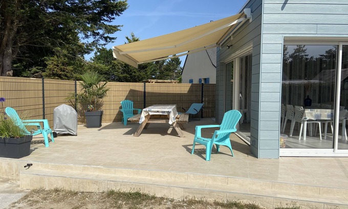 Portbail House | House 200 m from the beach 3 bedrooms