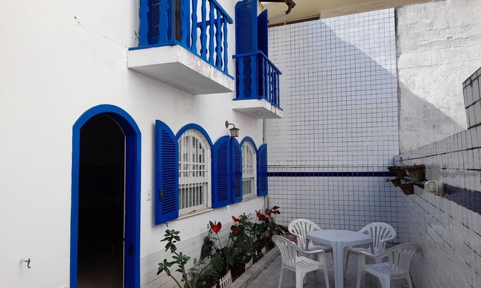 Algodoal House | HOUSE 3 MINUTES WALK FROM PRAIA DO FORTE - Barbecue - WI-FI