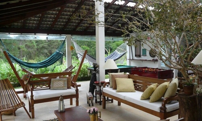 Teresopolis House | House 4 bedrooms in front of Teresópolis Golf Club
