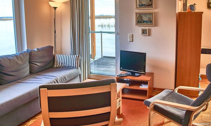 Kroeslin House | House 5 / pets possible - FLOATING HOUSES Classic - Kröslin / up to 6 pers.