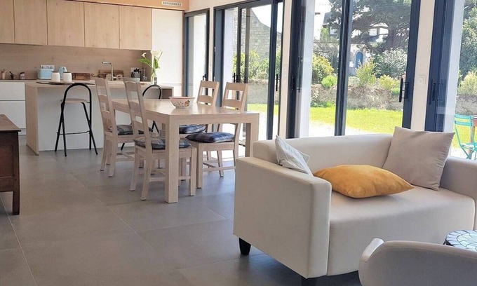 Saint-Gildas-de-Rhuys House | House 5 rooms 10 people quiet 300 m from the sea