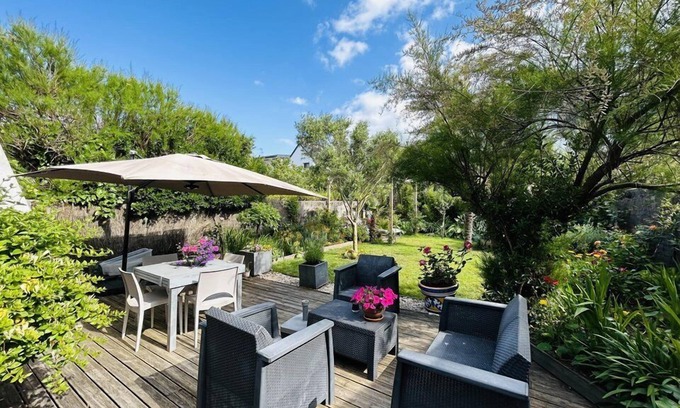 Le Fort Bloque House | House 6 rooms 6 people 50m beach Fort-Bloqué - Wifi