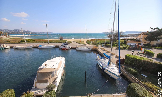 Port Grimaud House | House 8/10 persons with sea view et 14 m mooring