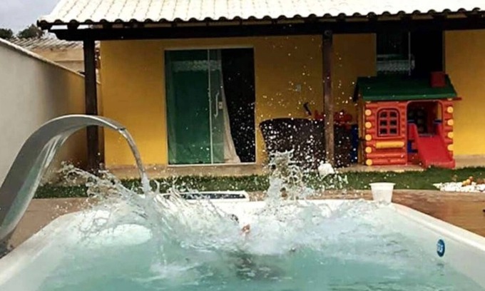 Arraial do Cabo House | House air conditioning/pool/hydro Arraial do Cabo