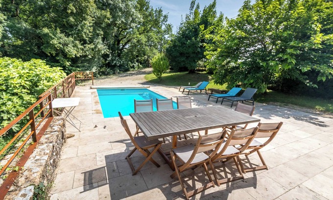 Cavagnac House | House between Lot and Corrèze, exceptional panorama