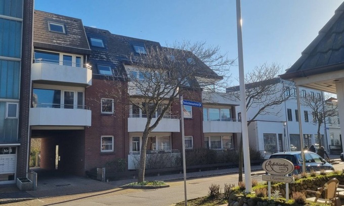 Westerland Apartment | House Boysenstr. 7 App.15 - 2 1/2 room apartment in Boysenstr. 7