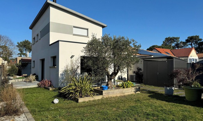 Saint-Brevin-les-Pins House | House by the sea beaches on foot ideal family