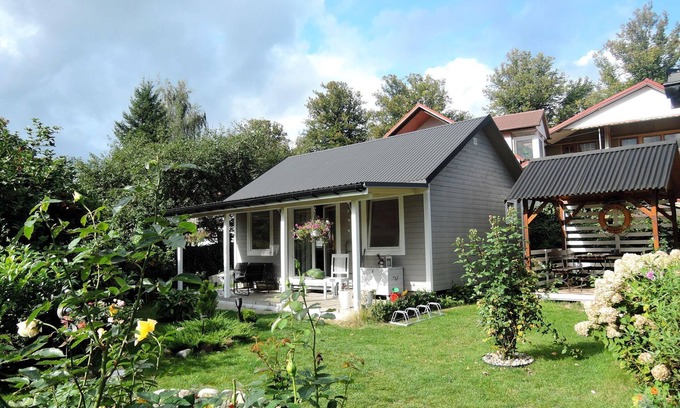 Wiselka House | House by the lake in Wiselka