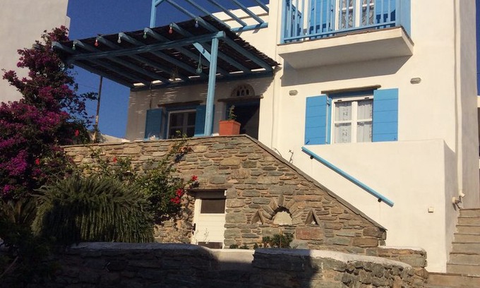 Agios Sostis House | HOUSE BY THE SEA.AGIOS SOSTIS.TINOS.