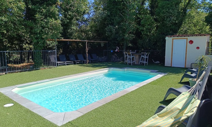 Labastide-de-Virac House | House close to activities and tourist sites