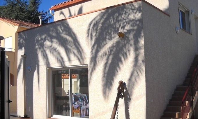 Plage d'Argeles Apartment | House commander Cappeau apartment 110 m2 100 meters from the beach, 6 persons