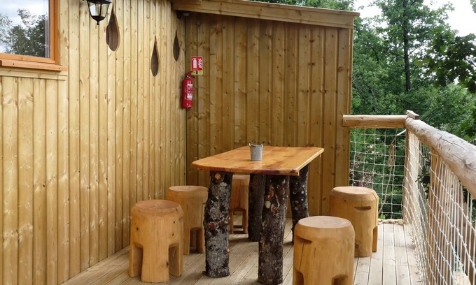 Dienne Cabin | House Dans Les Branches 6 People